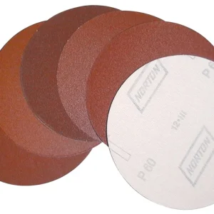 3x Brusný papír GÜDE 150 mm, K100 Originální