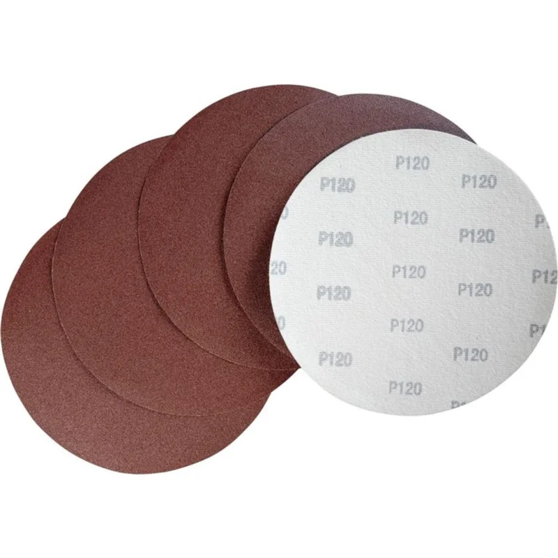 5x Brusný papír GÜDE 230 mm, K120 Oblíbený