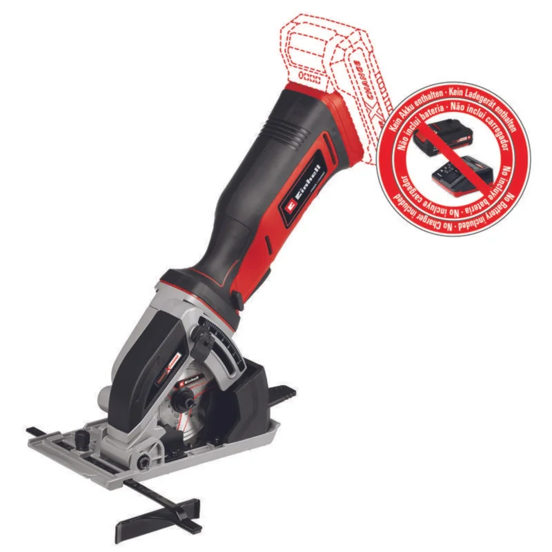 Aku mini ponorná pila Einhell TE-CS 18/89 Li Solo 4331100 Omezená Nabídka