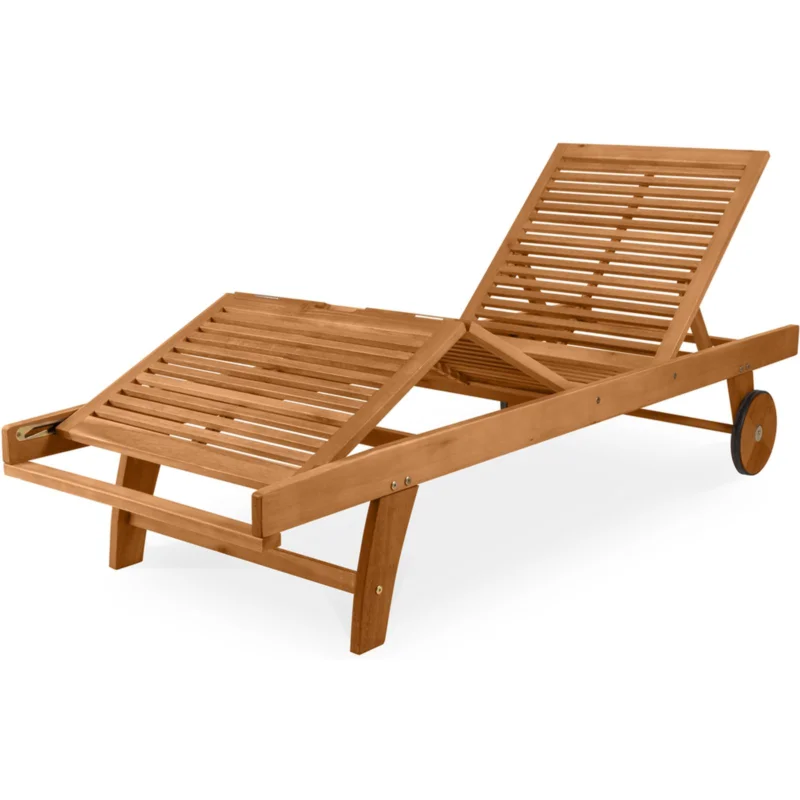 Značkový Zahradní lehátko Classic FIELDMANN FDZN 4007-T