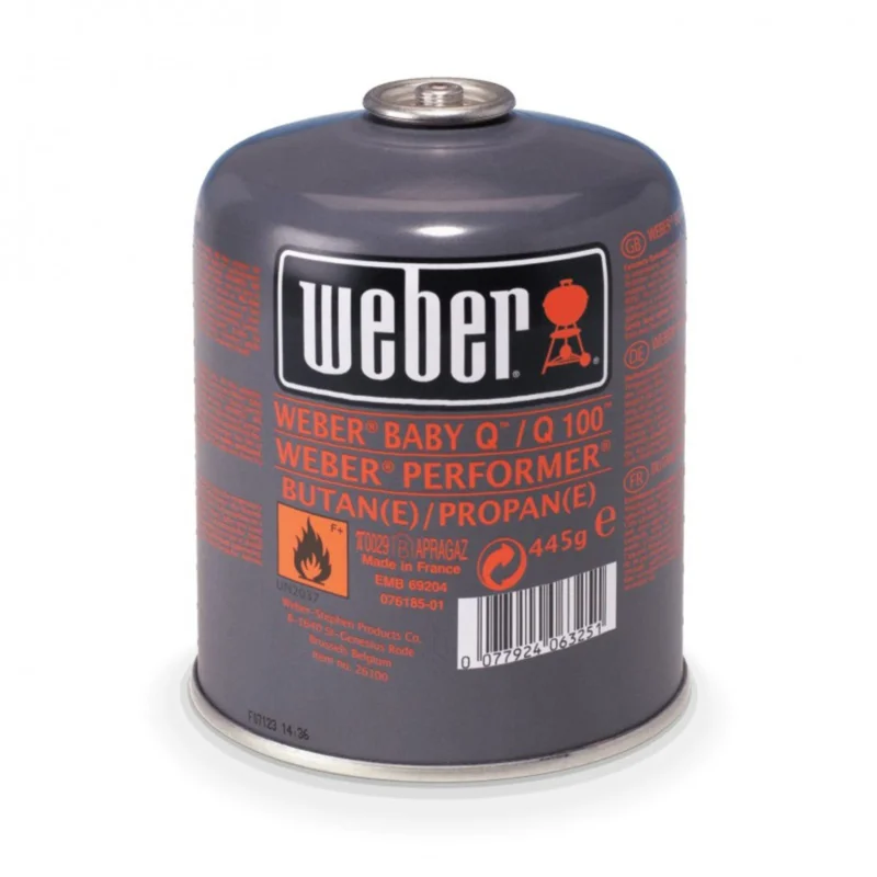 Značkový Plynová kartuše Weber