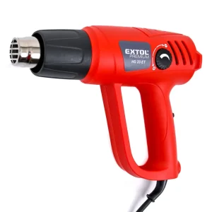 Značkový Elektrická horkovzdušná pistole EXTOL PREMIUM 8894801