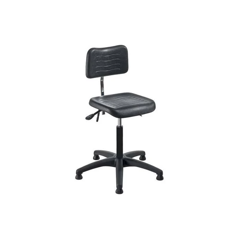 Akční Nabídka Pracovní židle s kluzáky Pu pěna 490-630 mm