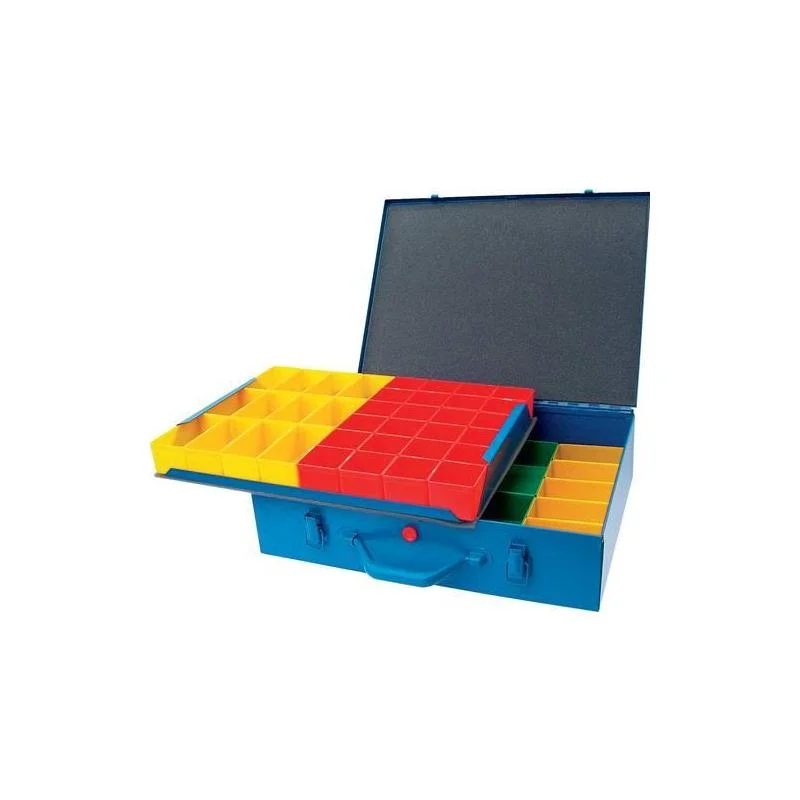 Akční Nabídka Sortimentní box 42 krabic 440 x 330 x 100 mm (v)