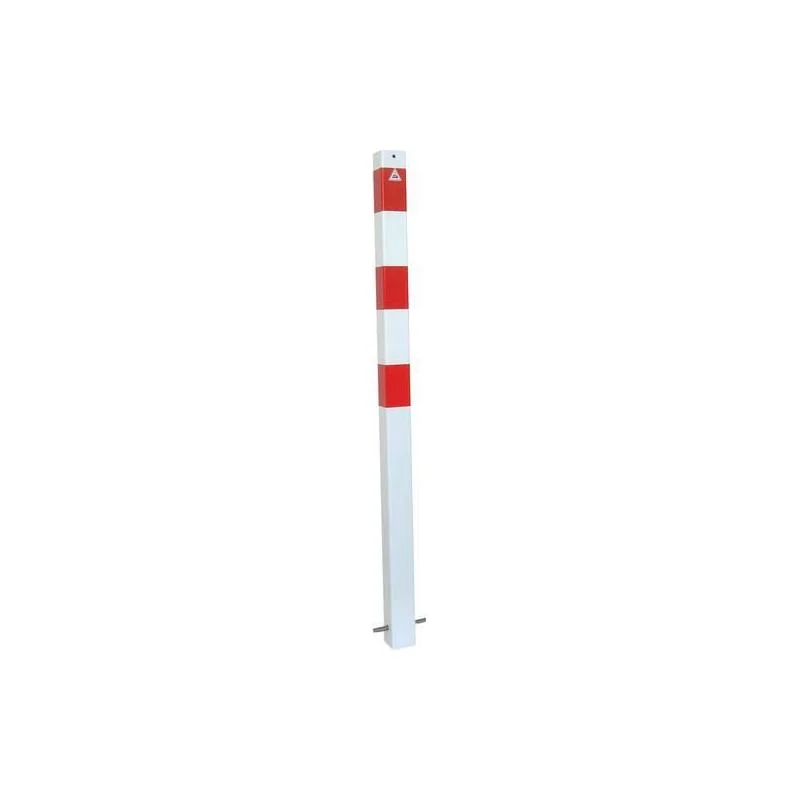 Zlevněný Blokovací sloupek. místní vložka 70 x 70 mm, r/w, GL 1300 mm