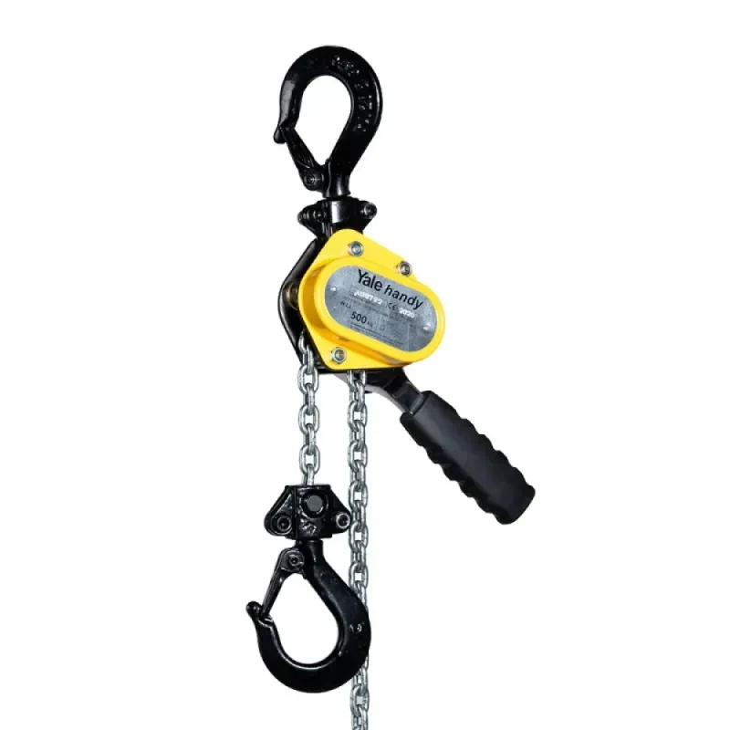 Zvedák řehtačkový Yale Handy 250 kg - zdvih 1,5 m Dokud Zásoby Vydrží