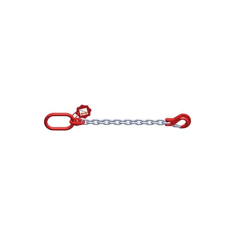 1 Řetězový závěs EN818-4 typ 1"GV" 90°/8000kg, 180x100 mm Kup Teď