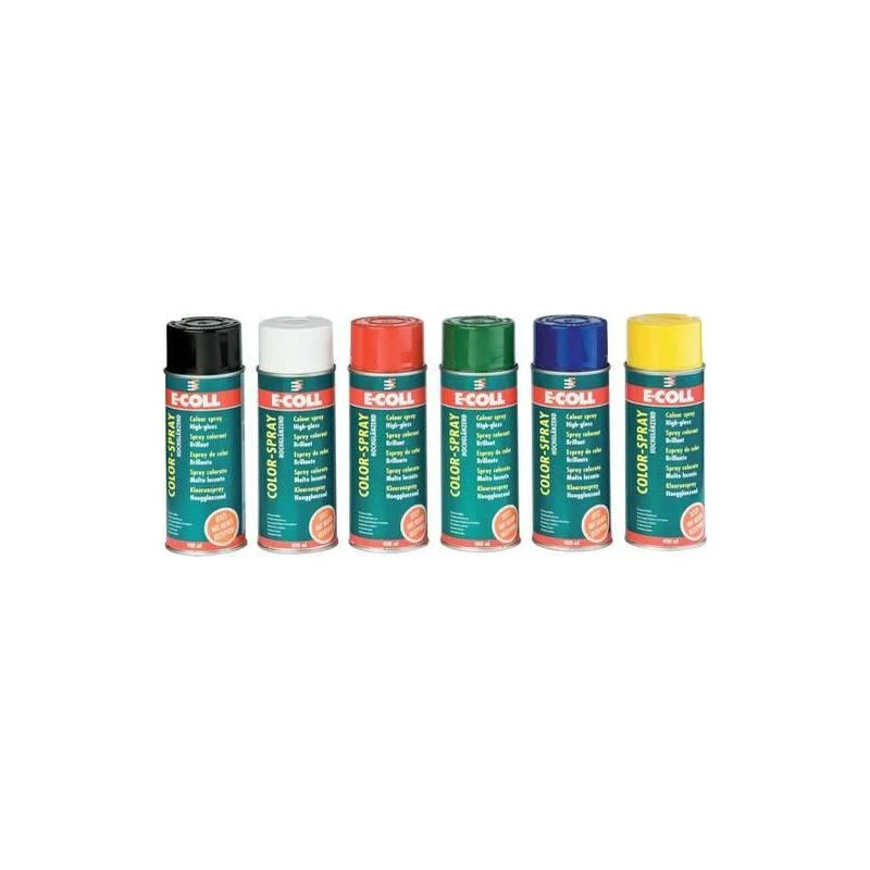 Akce E-COLL Color-Spray, 400 ml sprej RAL5010 hořcově modrá, lesklá
