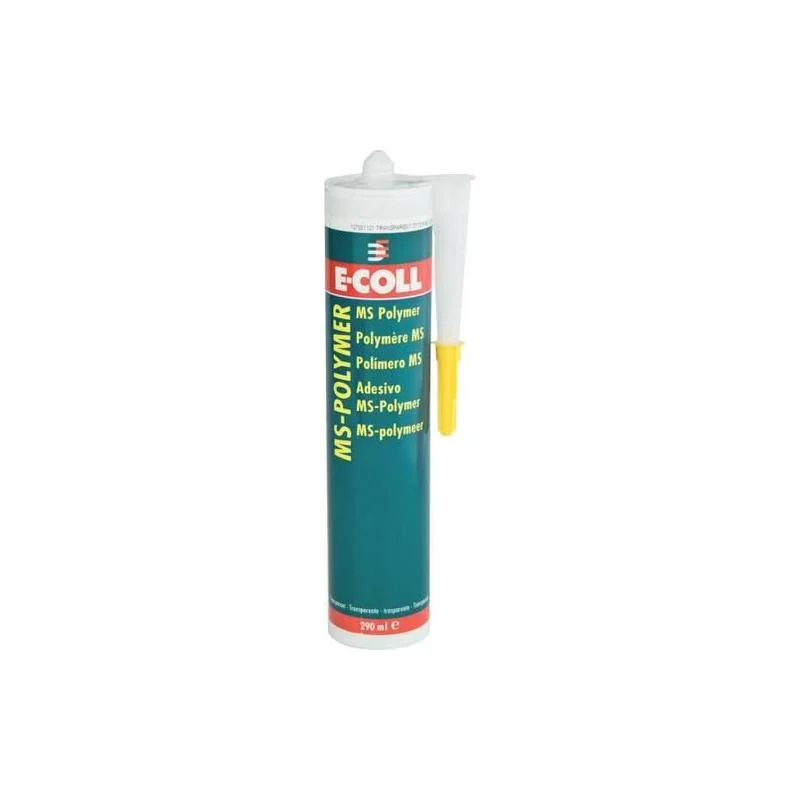 Zlevněný MS Polymer 290ml transparentní E-COLL