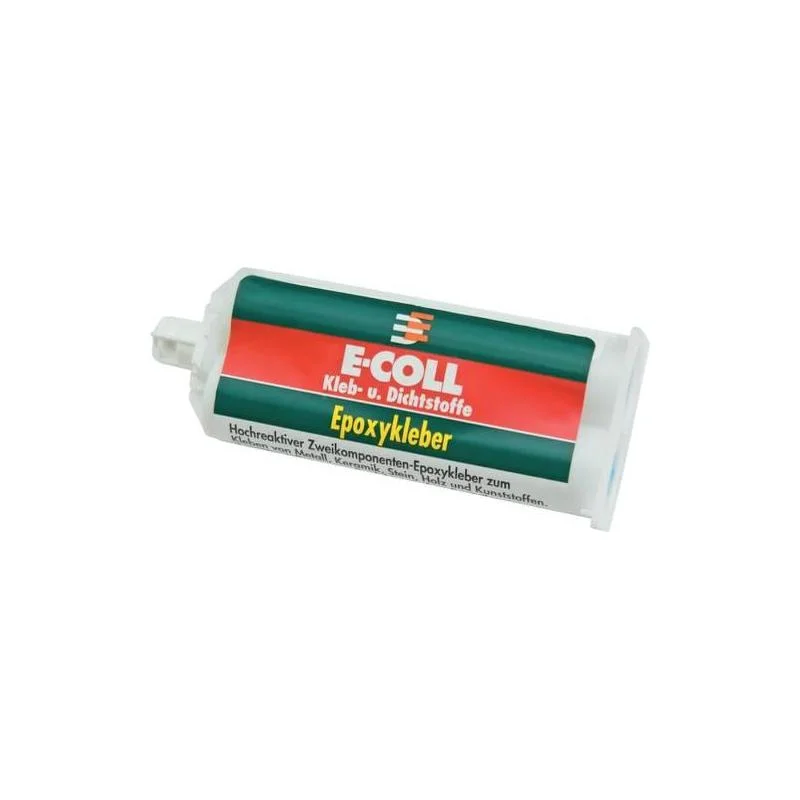 2K epoxidové lepidlo 50ml kartuše E-COLL Objednat Nyní