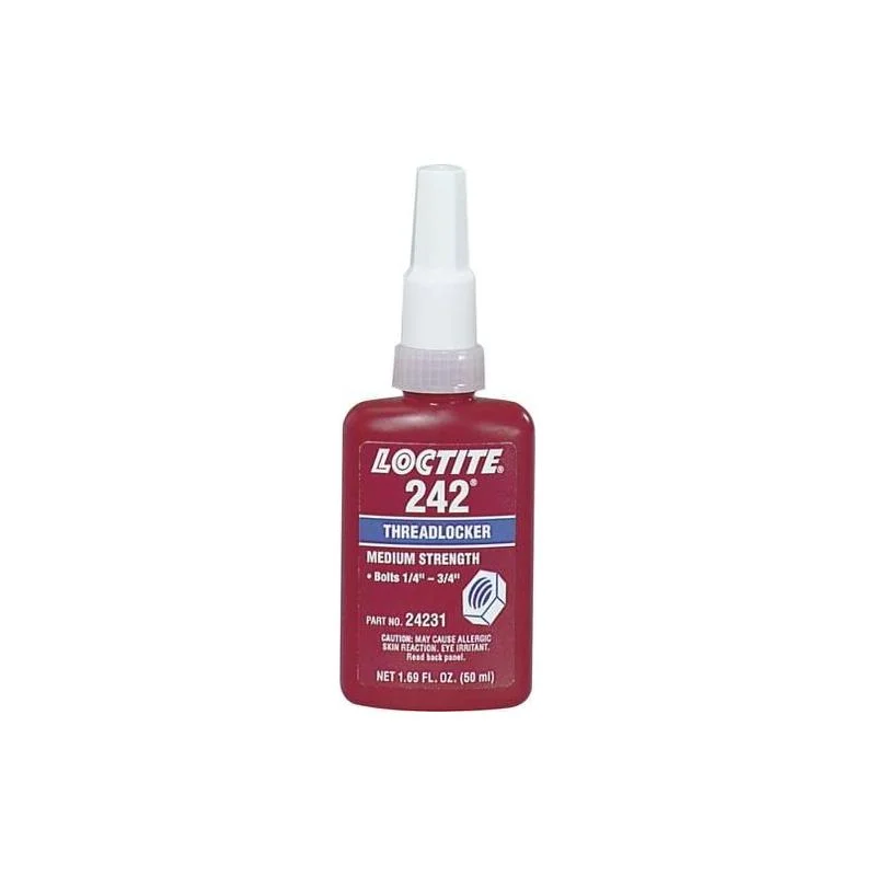 Závěr šroubu Loctite 242 50ml Nová Kolekce