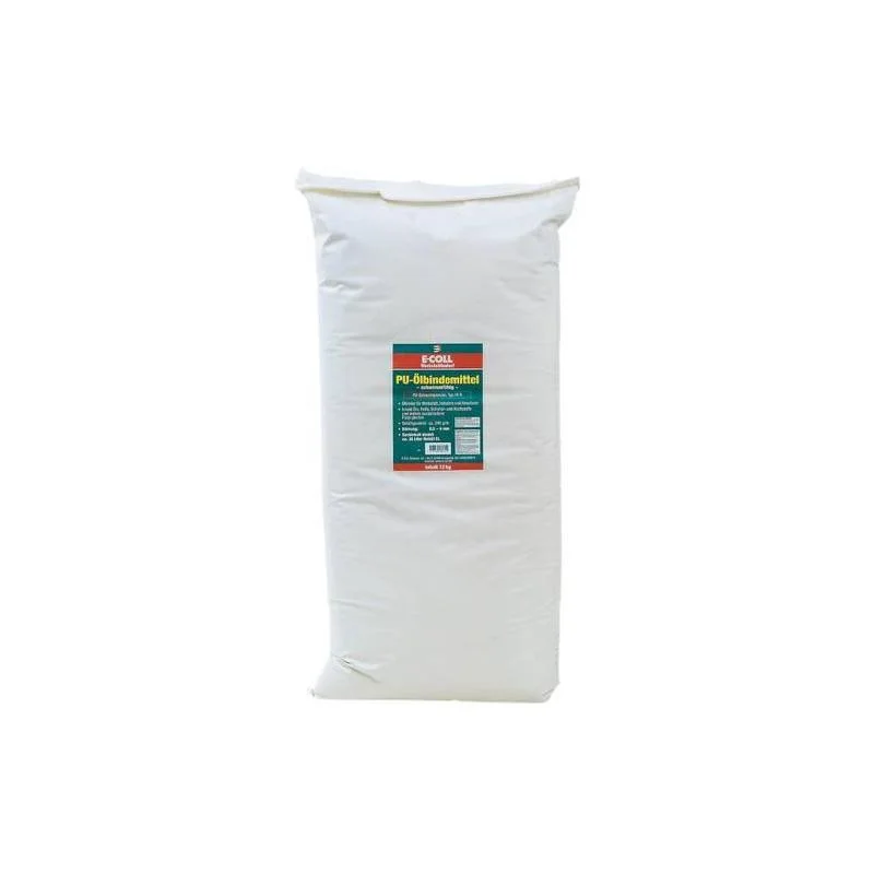 Značkový E-COLL PU olejové pojivo plovoucí 50l pytel, velikost zrna: 0,5-4,0 mm