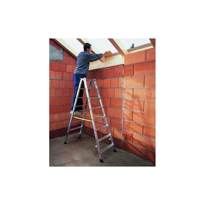 ZARGES Steps - stupínek Z300, oboustranný přístup, 2x4 příčky Víkendová Akce