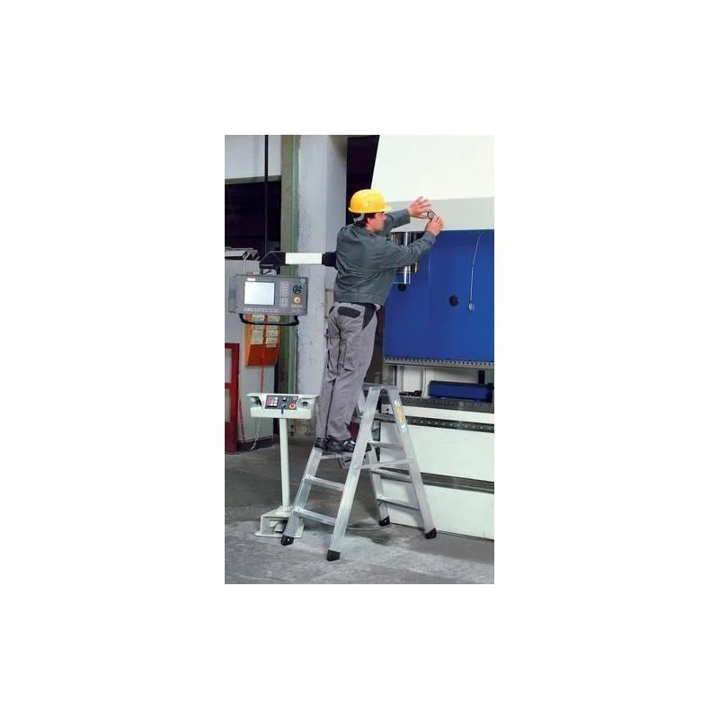 ZARGES LM - Štafle Z 500 Seventec 2 x 6 schodů Levný