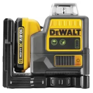 Aku křížový zelený laser 2x360° 10,8V XR 1x2,0Ah DeWALT DCE0811D1G Dokud Zásoby Vydrží
