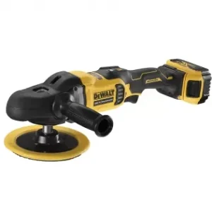 Aku rotační leštička 18V 2x5,0Ah DeWALT DCM849P2 Výprodej