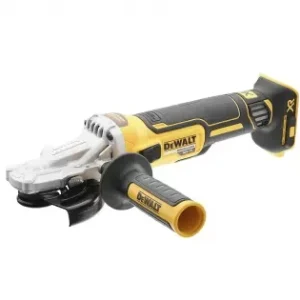 Aku úhlová bruska s plochou převodovkou 125mm 18V bez aku DeWALT DCG405FN Poslední Šance