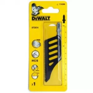 Akce Dořezávací pilový list pro přímočaré pily 112mm DeWALT DT2074