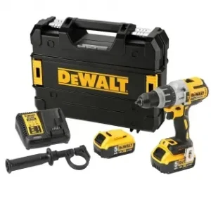 Aku třírychlostní příklepová vrtačka 2x 5,0Ah 18V DeWALT FLEXVOLT DCD996P2 Expresní Doručení