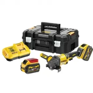 Aku úhlová bruska 125mm 54V 2x6,0Ah FLEXVOLT DeWALT DCG418T2 Pouze Dnes