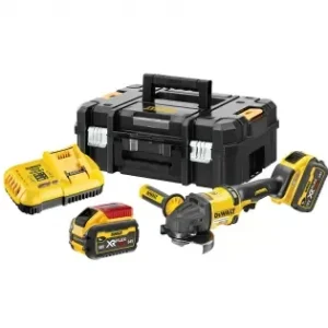 Aku úhlová bruska 125mm 54V 2x9,0Ah FLEXVOLT DeWALT DCG418X2 Oblíbený