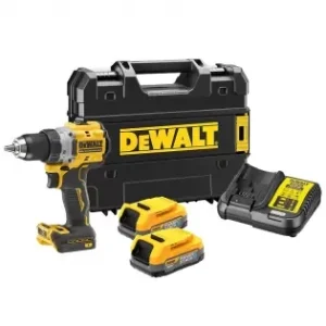Aku vrtačka 18V 2x1,7Ah DeWALT POWERSTACK DCD800E2T Nejlepší Cena