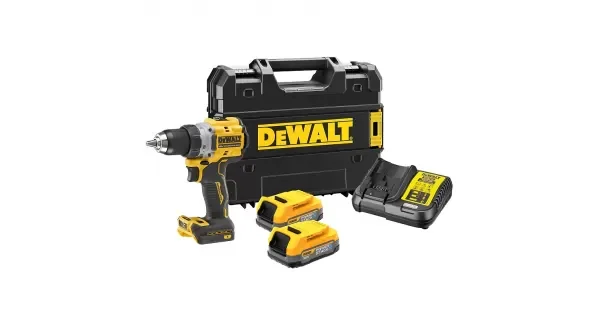 Aku vrtačka 18V 2x1,7Ah DeWALT POWERSTACK DCD800E2T Nejlepší Cena