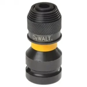 Adaptér ze čtyhranu 1/2" na šestihran 1/4" DeWALT DT7508 Časově Omezené