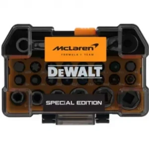 24dílná sada bitů a hlavic McLaren DeWALT DT70906 Přímo Od Výrobce