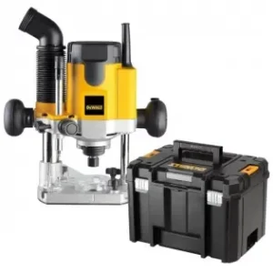 Akční Cena Horní frézka 1100W s kufrem DeWALT DW621KT