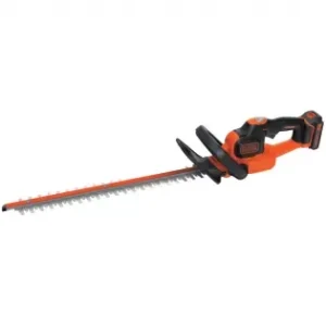 Akce Aku nůžky na živý plot Black&Decker GTC18452PC