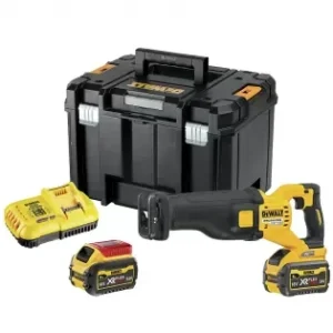 Aku mečová pila 54V 2x6,0Ah FLEXVOLT DeWALT DCS389T2 Cenová Bomba