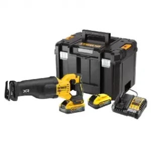 Aku mečová pila 18V 2x 5,0Ah XRP DeWALT POWERSTACK DCS386H2T Sleva