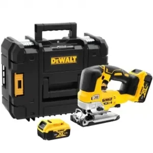 Aku přímočará pila 2x5,0Ah 18V DeWALT DCS334P2 Značkový