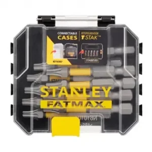 Akční Nabídka 10dílná sada 50 mm bitů pro rázové utahováky T20 Stanley STA88574