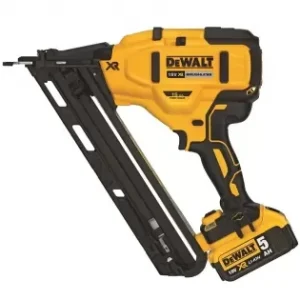 Aku hřebíkovačka 2x5,0Ah 18V DeWALT DCN650P2 Nová Kolekce