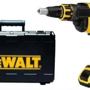 Aku bezuhlíkový šroubovák na sádrokarton 18 V Li-Ion 2x2,0 Ah DeWALT DCF620D2 Jen Po Omezenou Doba