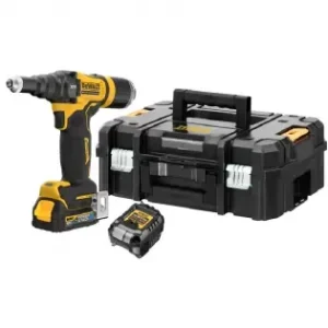 Aku nýtovačka pro nýty do 4,8 mm 18V 1x1,7Ah DeWALT DCF403E1GT Objednat Nyní