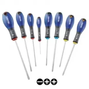 8dílná sada šroubováků ploché + Phillips + Pozidriv TONA Expert E160907T Sezónní Sleva