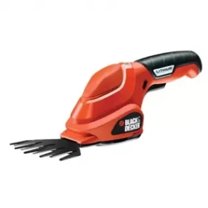 Aku nůžky na trávu 3,6V/1,1Ah Li-Ion Black&Decker GSL200 Dokud Zásoby Vydrží