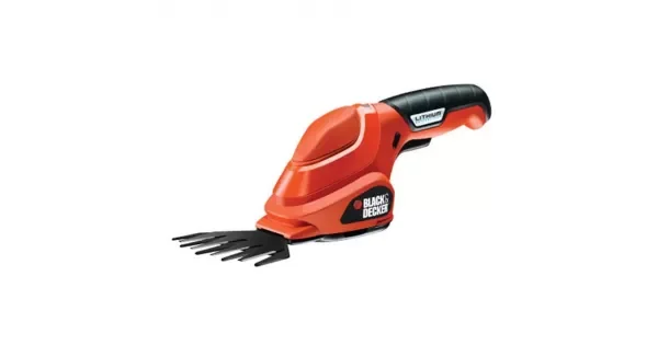 Aku nůžky na trávu 3,6V/1,1Ah Li-Ion Black&Decker GSL200 Dokud Zásoby Vydrží