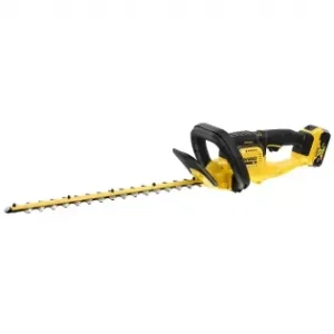 Aku bezuhlíkový plotostřih 18V 1x5,0Ah DeWALT DCMHT563P1 Nízká Cena
