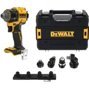 Aku bezuhlíková vícehlavá vrtačka 18V bez aku DeWALT DCD803NT Rychlé Dodání
