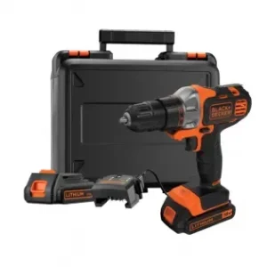 Aku vrtačka MultiEvo 18V 2x1,5Ah v kufru Black&Decker MT218KB Vrácení Zdarma