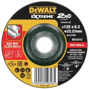 Akce Řezný kotouč 115 x 1,2mm, 10ks DeWALT DT43921