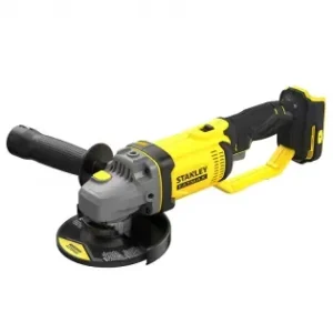 Aku úhlová bruska 125mm V20 18V bez aku Stanley FatMax SFMCG400B Značkový