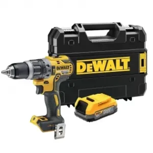 Aku bezuhlíková vrtačka s příklepem 18V 1x1,7Ah DeWALT POWERSTACK DCD796E1T Nejprodávanější