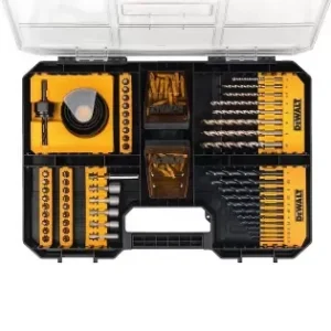 100 dílná sada bitů a vrtáků DeWALT DT71569 Cenový Hit