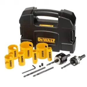 11dílná sada BiM korunek EXTREME Sanitary DeWALT DT90355 Výhodná Nabídka