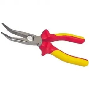 Zlevněný Izolované kleště se zahnutými čelistmi VDE MaxSteel 200mm Stanley 0-84-008